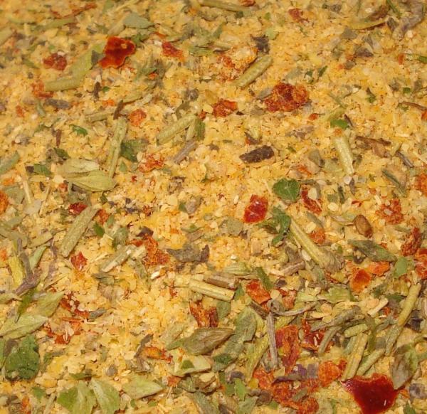 Arrabbiata Gewürz im lebensmittelechten Beutel – scharfe italienische Kräutermischung – KR Gewürze