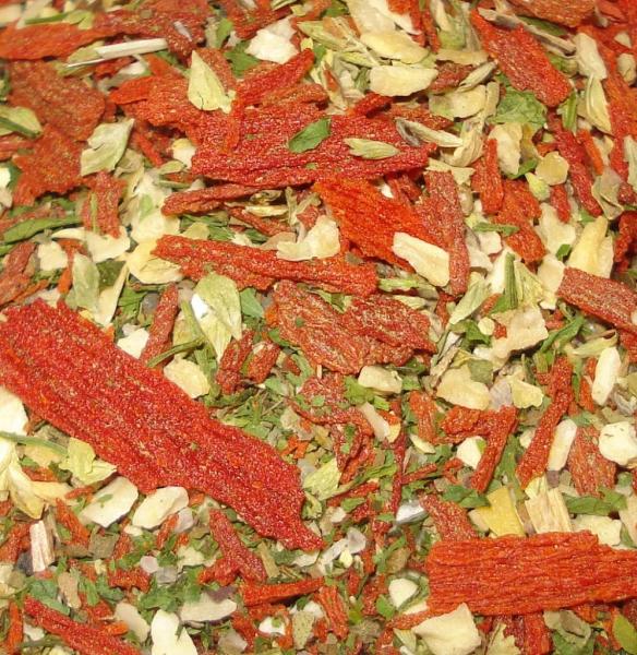 Bruschetta Gewürzmischung im lebensmittelechten Beutel – toskanische Kräutermischung ohne Zusatzstoffe – KR Gewürze