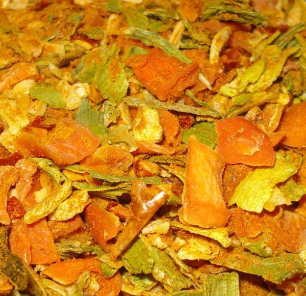 Chakalaka Gewürzmischung im lebensmittelechten Beutel – afrikanische Würze ohne Zusatzstoffe – KR Gewürze