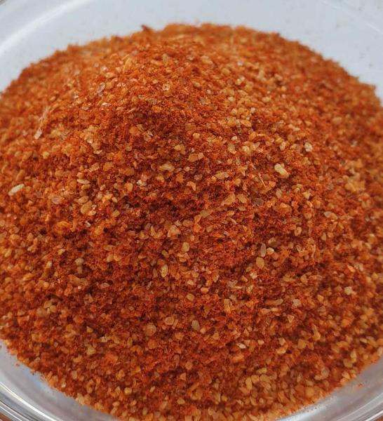 Knoblauch Hähnchen Gewürzmischung im lebensmittelechten Beutel – würzige Kräutermischung ohne Zusatzstoffe – KR Gewürze