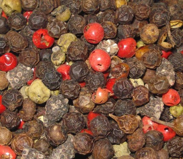 Königspfeffer, Sieben Pfeffer Mischung (ganz) 25g