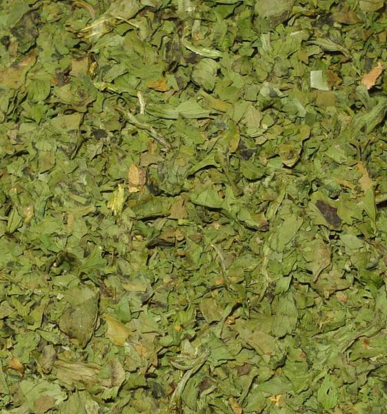 Gerebelte Korianderblätter im lebensmittelechten Beutel – naturreines Gewürz ohne Zusatzstoffe – KR Gewürze
