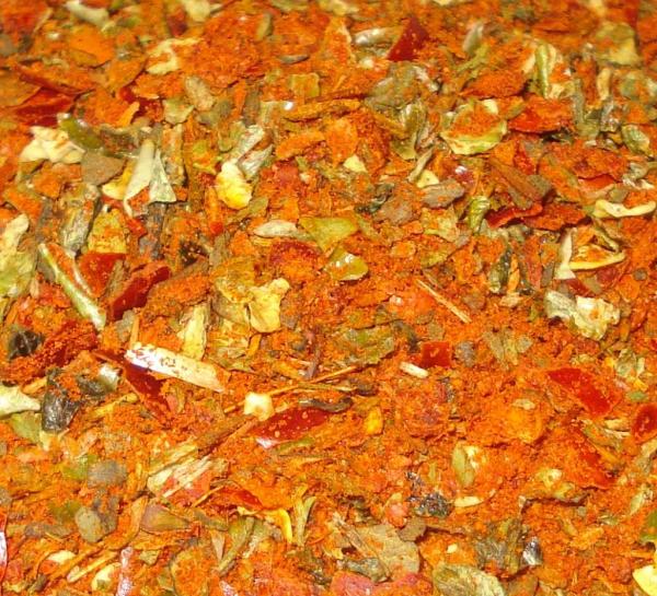 Fleisch mexikanische Art (sehr scharf) 50g